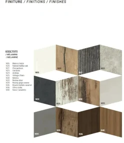 Tavolo rettangolare in laminato Levante di Altacom in Offerta Outlet