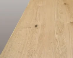 Tavolo rettangolare in laminato Tavolo in finitura rovere di Collezione esclusiva in Offerta Outlet