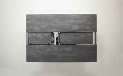 Tavolo rettangolare in laminato Lungo largo Easyline in Offerta Outlet