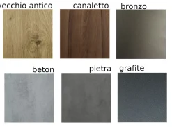 Tavolo rettangolare in laminato Lungo largo Easyline in Offerta Outlet