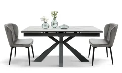 Tavolo rettangolare in laminato Tavolo allungabile di Collezione esclusiva in Offerta Outlet