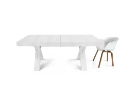 Tavolo rettangolare in laminato Tavolo cm 480 di Md work in Offerta Outlet