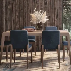 Tavolo rettangolare in legno 1326 di Mobilificio bellutti in Offerta Outlet