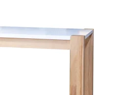 Tavolo rettangolare in legno Stile norvegia La seggiola in Offerta Outlet