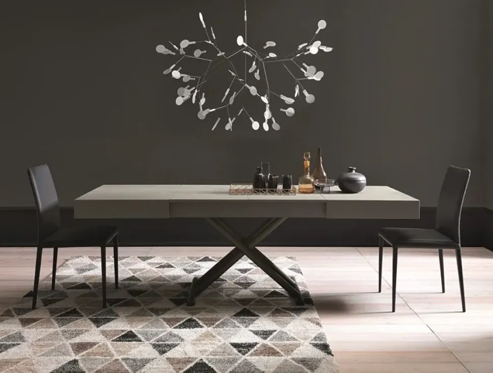 Tavolo rettangolare in legno Ulisse Altacom in Offerta Outlet