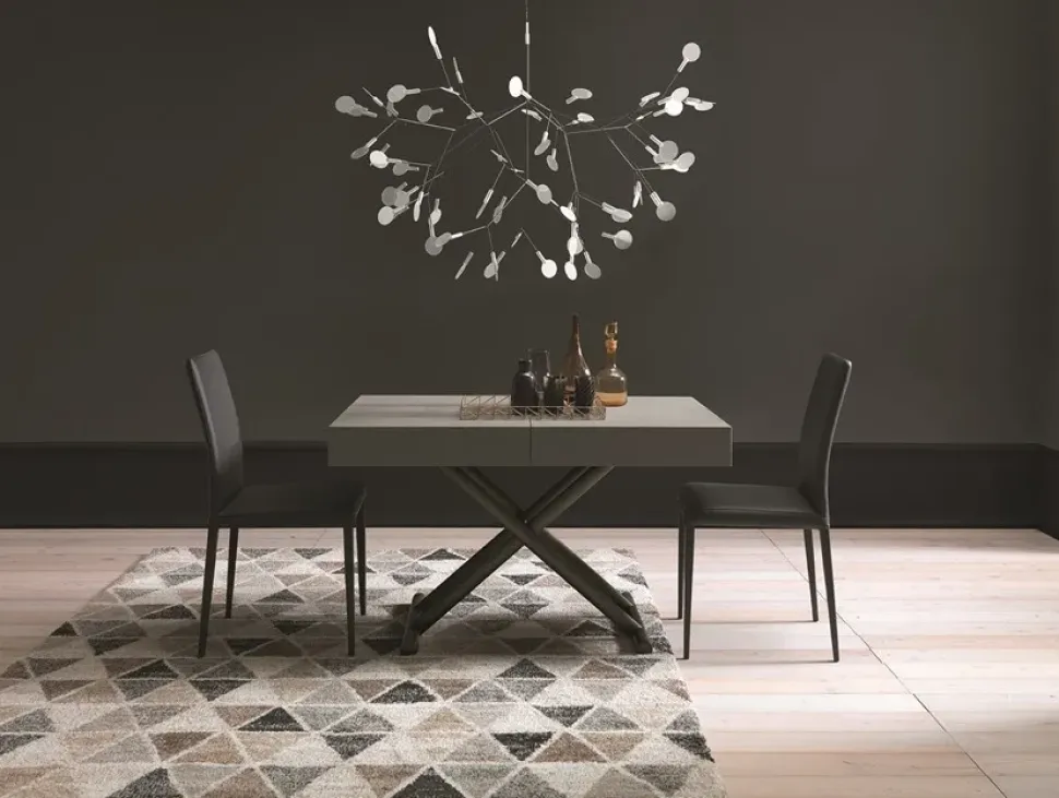 Tavolo rettangolare in legno Ulisse Altacom in Offerta Outlet