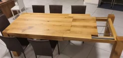 Tavolo rettangolare in legno Vivido 2 Conarte in Offerta Outlet