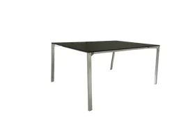 Tavolo rettangolare in legno e resina Tavolo table_one gambe lucide 100x159 magis di Magis in Offerta Outlet