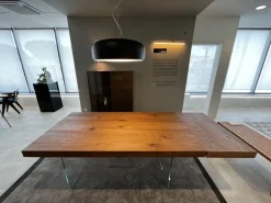 Tavolo rettangolare in legno Air extendable di Lago in Offerta Outlet