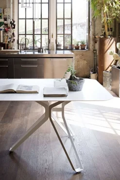 Tavolo rettangolare in legno 3 pod Lema in Offerta Outlet