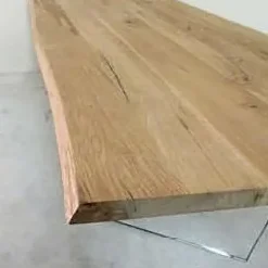 Tavolo rettangolare in vetro, gambe diverse misure. Md work a prezzo scontato!