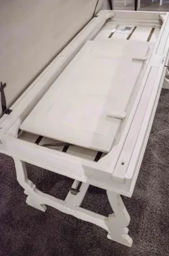 Tavolo rettangolare Marchetti  FG576 in legno massello Patina Maestrale