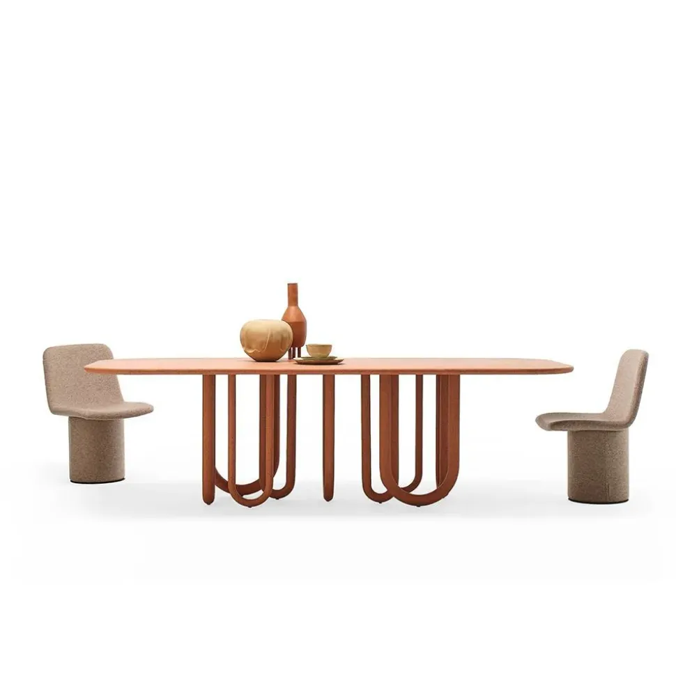 Tavolo rettangolare Medusa di Mogg a prezzo riservato