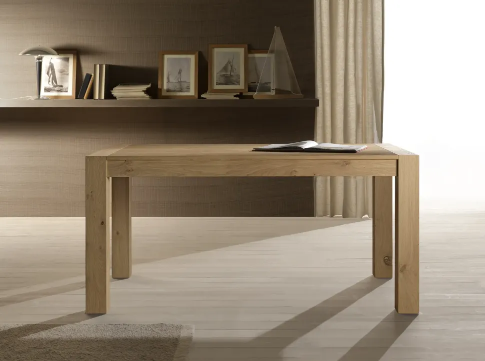 Tavolo rettangolare Melbourne Pizzolato scontato del 31%