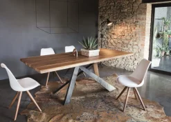 Tavolo rettangolare Metaal Alta corte scontato del 32%