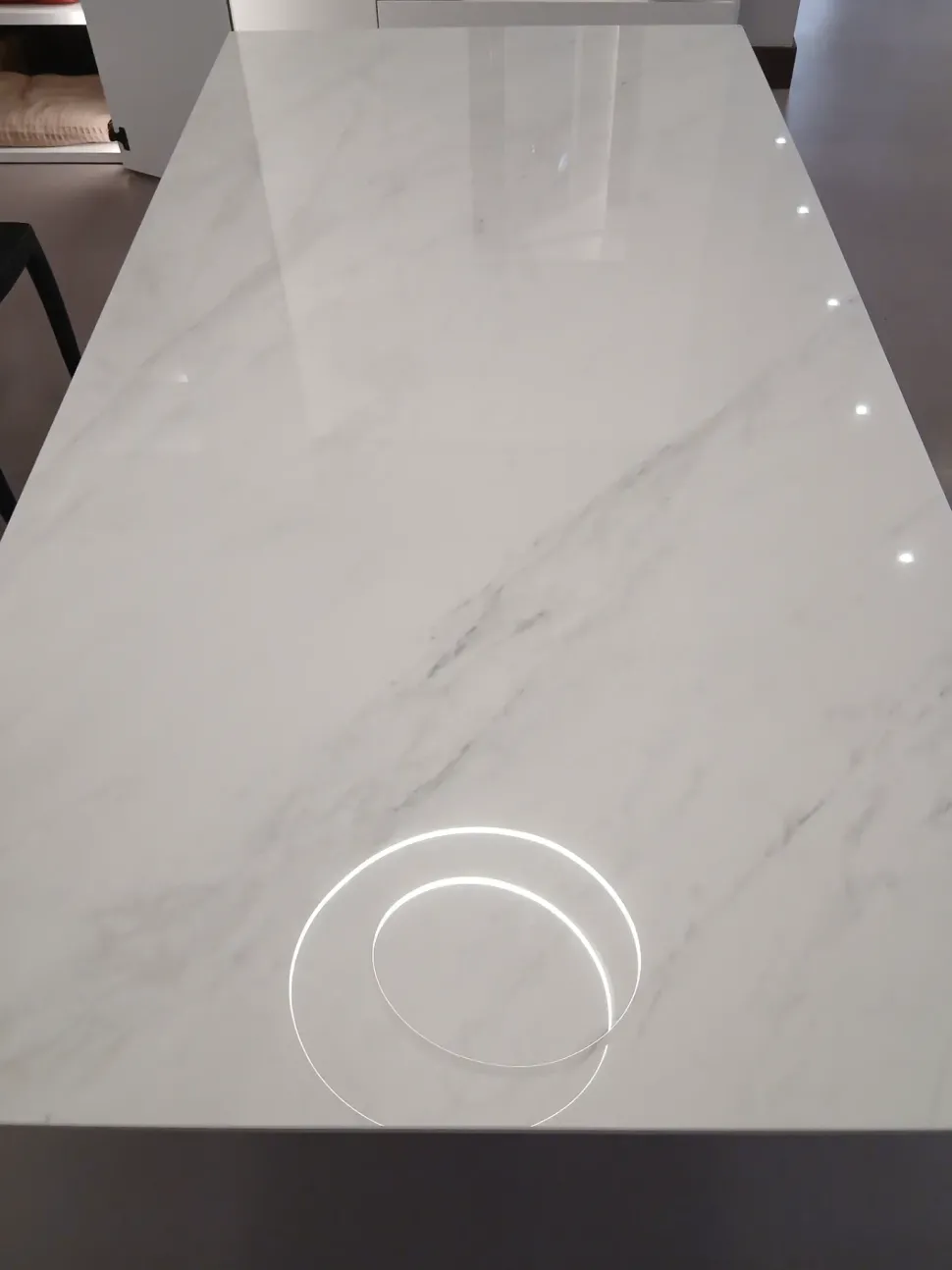 Tavolo rettangolare Millennium Bontempi scontato del 56%