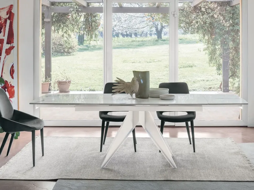 Tavolo rettangolare Minosse di Target point a prezzo riservato