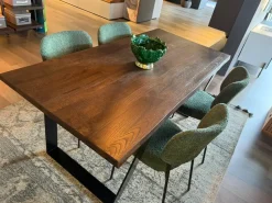 Tavolo rettangolare Narciso Fratelli mirandola scontato del 60%