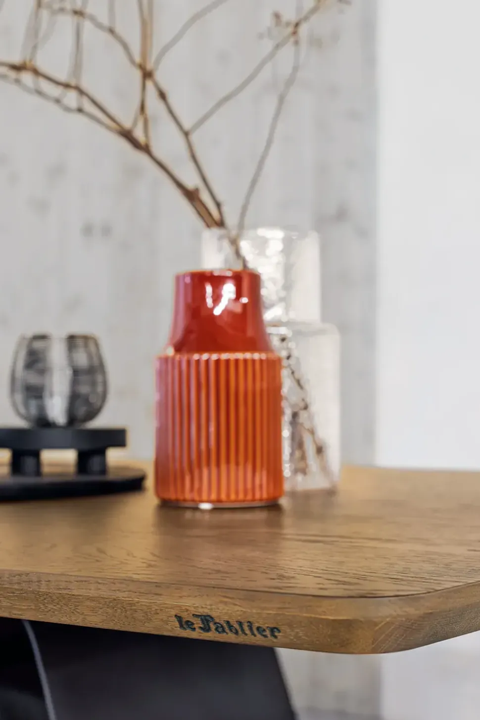 Tavolo rettangolare Padma Le fablier scontato del 34%