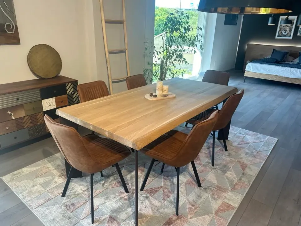 Tavolo rettangolare Piano san francisco di Devina nais a prezzo riservato