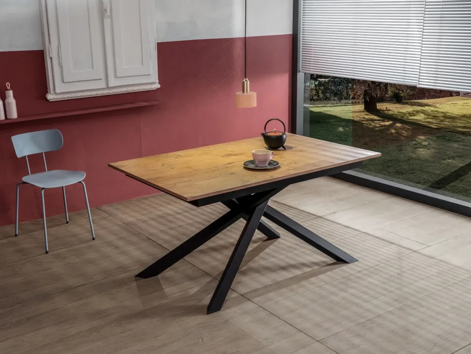 Tavolo rettangolare Pulse Stones scontato del 31%