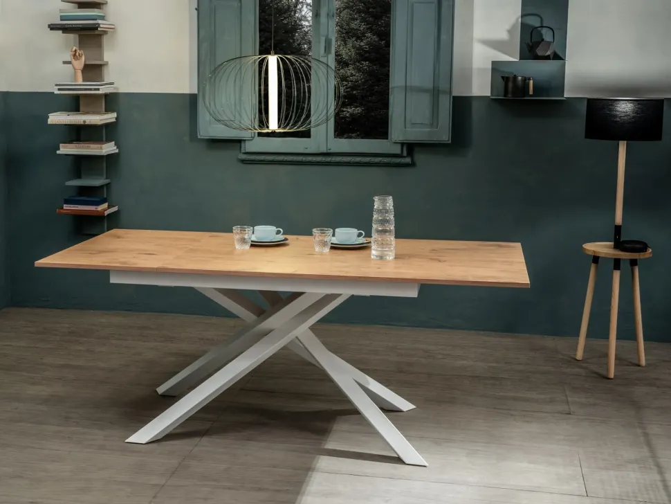 Tavolo rettangolare Pulse Stones scontato del 31%