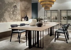 Tavolo rettangolare Shade lema Lema scontato del 16%