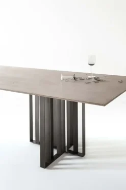 Tavolo rettangolare Shade lema Lema scontato del 16%