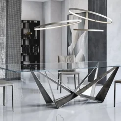 Tavolo rettangolare Skorpio di Cattelan italia a prezzo riservato