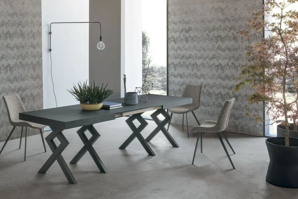 Tavolo rettangolare Target point - ettore di Target point a prezzo riservato