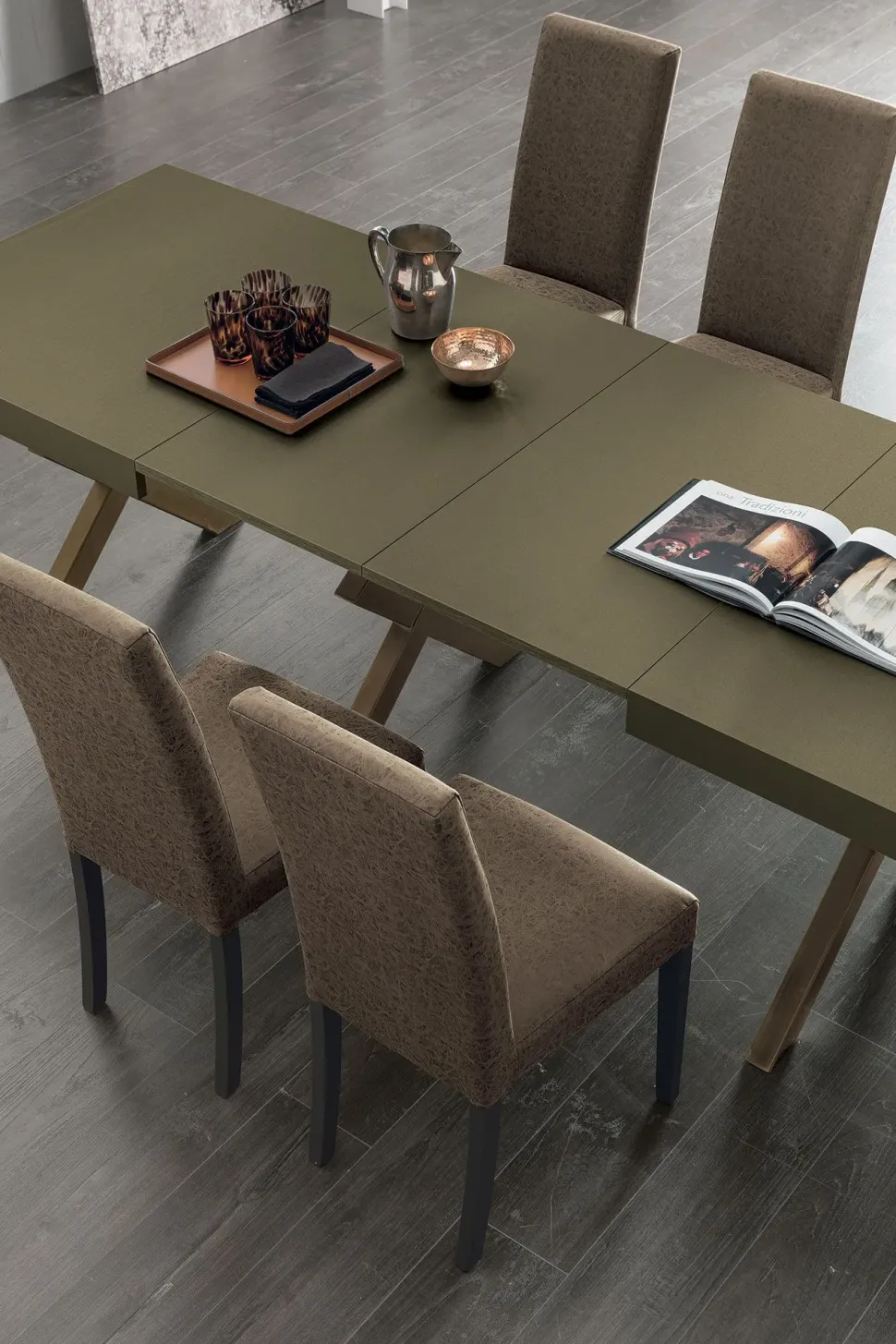 Tavolo rettangolare Target point - ettore di Target point a prezzo riservato