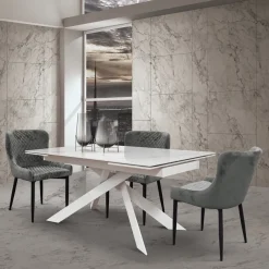 Tavolo rettangolare Tavolo allungabile Collezione esclusiva scontato del 40%