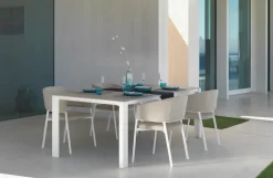 Tavolo rettangolare Tavolo in vetro ceramica  eden talenti Talenti scontato del 58%