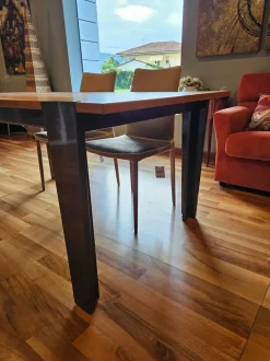 Tavolo rettangolare Tavolo bontempi modello matrix Bontempi scontato del 51%