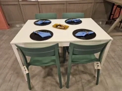 Tavolo rettangolare Tavolo connubia modello snap di Connubia a prezzo riservato