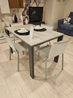 Tavolo rettangolare Tavolo bontempi modello tom Bontempi scontato del 25%