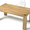 Tavolo rettangolare Tavolo rovere pieno allungabile maxi  Md work scontato del 46%