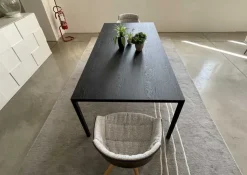 Tavolo rettangolare Tense material Mdf scontato del 43%