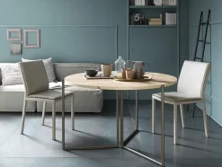 Tavolo rotondo a cavalletto Icaro Altacom scontato