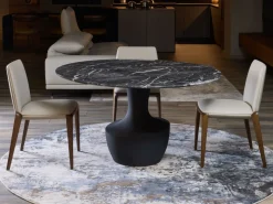 Tavolo rotondo Anfora outlet Diotti.com scontato del 50%