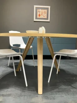 Tavolo rotondo Bistrot Sangiacomo scontato del 40%