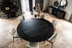 Tavolo rotondo Cattelan Italia in ceramica a prezzo outlet!