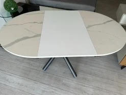 Tavolo rotondo in ceramica Celsius di Altacom in Offerta Outlet