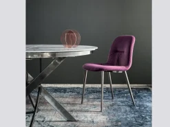 Tavolo rotondo in marmo Barone Bontempi in Offerta Outlet