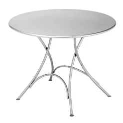 Tavolo rotondo in metallo Pigalle Emu in Offerta Outlet