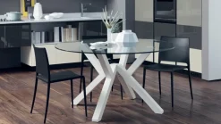 Tavolo rotondo Shangai Scavolini scontato del 31%