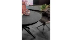 Tavolo Round fisso Altacom in laminato Fisso scontato 30%