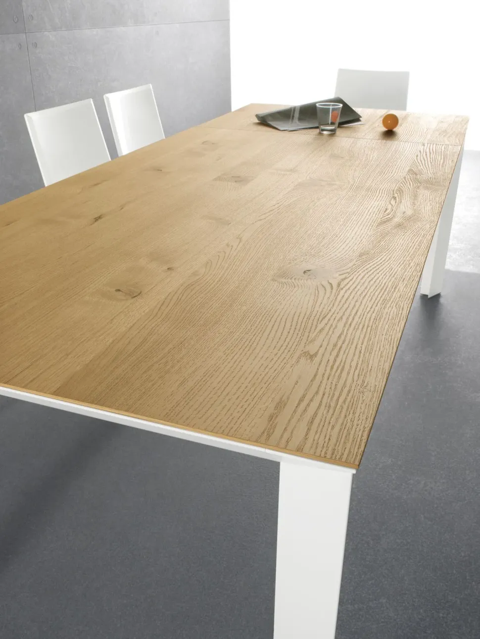 Tavolo Rovere e bianco Artigianale a prezzo ribassato