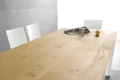 Tavolo Rovere e bianco Artigianale a prezzo ribassato