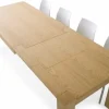 Tavolo rovere naturale doppia allunga